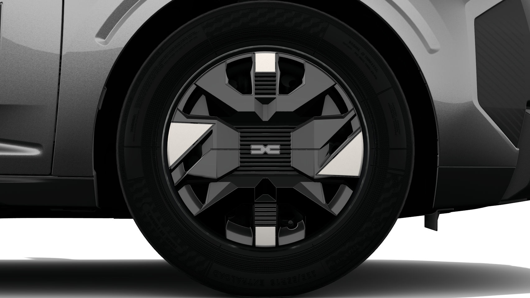 GRIS SCHISTE Expression <small>enjoliveurs 15&Prime; MURA</small>