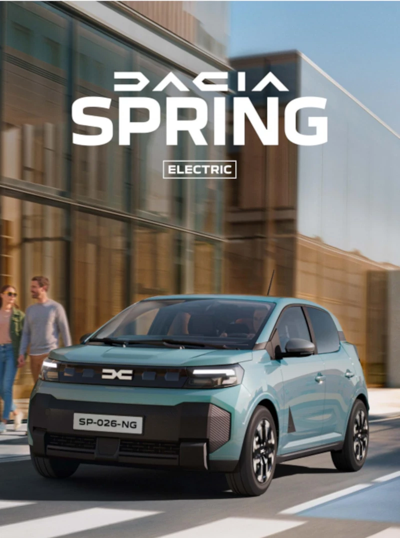 Brochures de la Dacia Spring