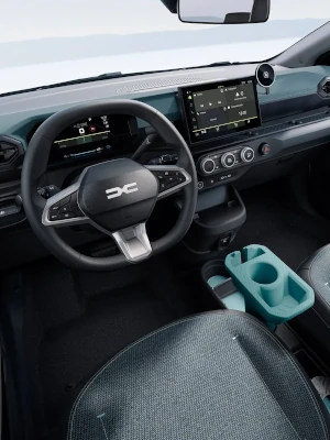 Équipements de la Dacia Spring