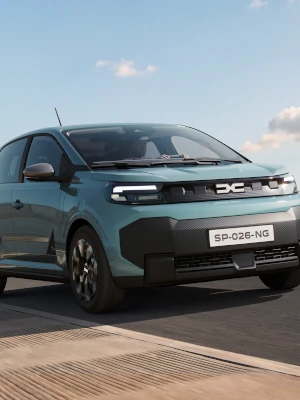 Photos et Vidéos de la Dacia Spring